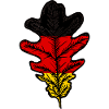 Oak leaf flag
