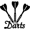Jeu de fléchettes
