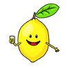 Cute lemon
