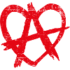 Anarchy Heart, Revolution, Punk, Red