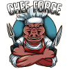 Couteau de cuisine chef sanglier