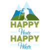Happy hike