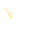 Feeling Saxy Funny Saxaphone