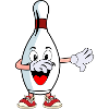 Bowling cone dabbing dance gift