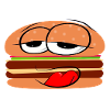 Tired burger