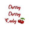 "Cherry Cherry Lady" imprint