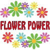 Love World Peace Flower Power 70s Love