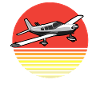 Aviation Piper Retro