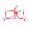 Gymnastics heartbeat
