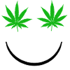 Marijuana smile