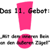 Das 11. Reitergebot