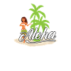 ALOHA HULA GIRL TROPICAL ICELAND