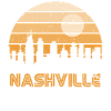 Retro Sunset Nashville
