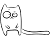 Chats affamés de chat drôle