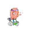 Donut bike fitness