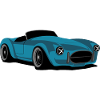 tuning cobra auto racing Automobil amerikanske biler ikon