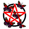 Pentagramma Voodoo Streghe