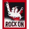 Hand rock tshirt