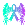 Suicide prevention awareness wings