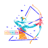 Archery polygon