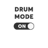 Drum Mode On Drummer T-Shirt
