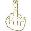 Mittelfinger