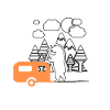 Campers are happy people