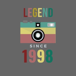 Legend since 1998 birthday t-shirt