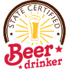 state certified beer drinker