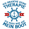 Boot Bootfahren Therapie Steuerrad Geschenk