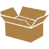 cardboard box drawing 0