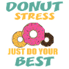 Donat - stress - shirt