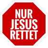 nur jesus rettet