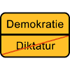 Demokratie oder Diktatur