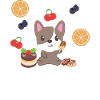 French Bulldog - Frenchi - Bully - Food
