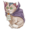 Halloween Vampire Cat