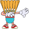 Badminton Dabbing Gift
