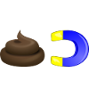 shit magnet
