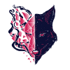 Wolf head shirt