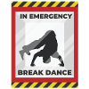 break dancing