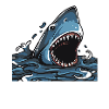 Great white shark gift idea