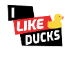 Jeg kan godt lide Duck Duck Duck Yellow Bread Funny Gift