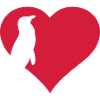 Penguin in the heart