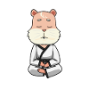 Karate Hamster