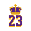 Basketball number 23 LeBron James