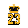 Basket-ball numéro 23 LeBron James