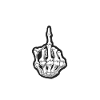 Middle finger skeleton