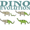 Dino Evolution Dinosaurier Elefant