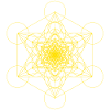 Phi Metatron's Cube
