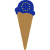 Glace de l'Europe